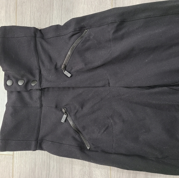 Bebe high waisted button up pants - Picture 4 of 11